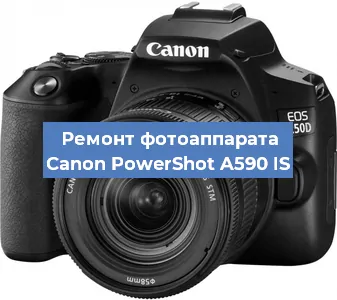 Замена слота карты памяти на фотоаппарате Canon PowerShot A590 IS в Нижнем Новгороде